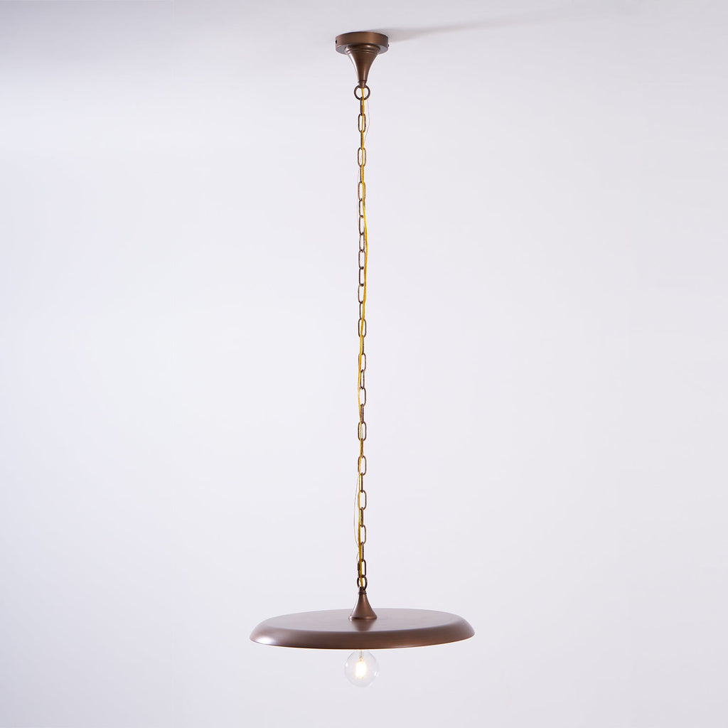 Solara Disc Metal Pendant Lamp — product view 54