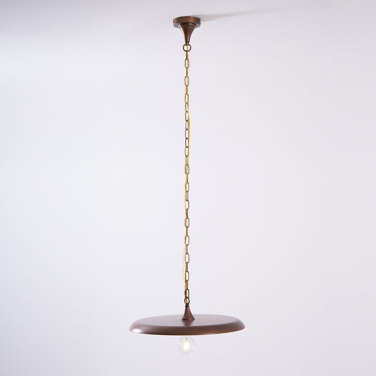 Solara Disc Metal Pendant Lamp — product view 54