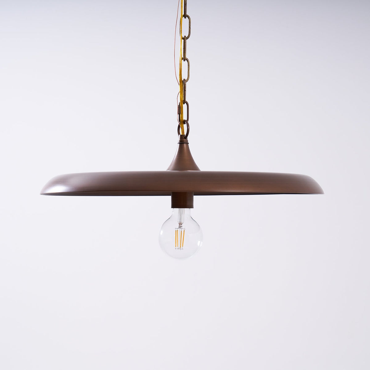 Solara Disc Metal Pendant Lamp — product view 55