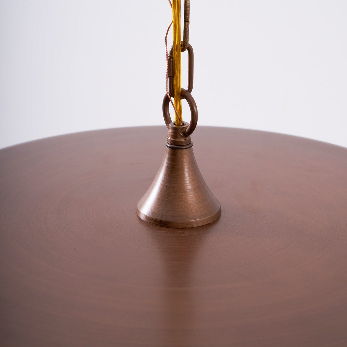 Solara Disc Metal Pendant Lamp — product view 57