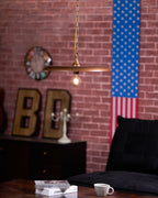 Solara Disc Metal Pendant Lamp — product view 59