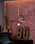 Solara Disc Metal Pendant Lamp — product view 61