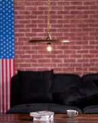 Solara Disc Metal Pendant Lamp — product view 63