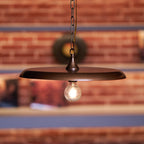 Solara Disc Metal Pendant Lamp — product view 66