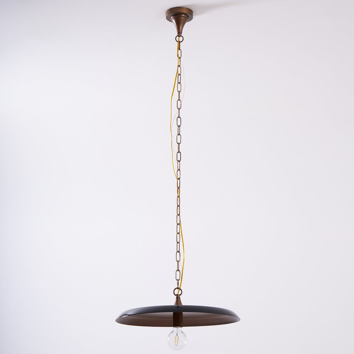 Solara Disc Metal Pendant Lamp — product view 67