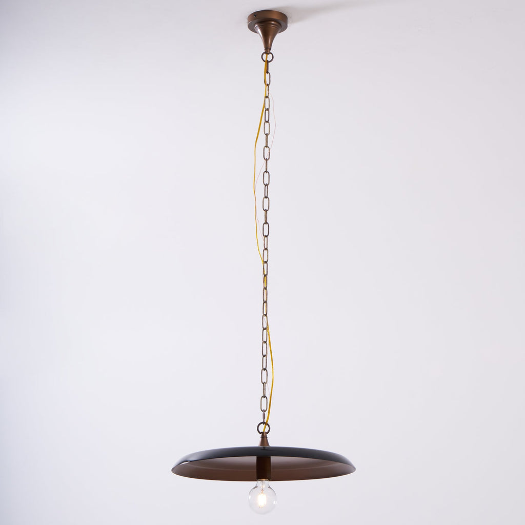 Solara Disc Metal Pendant Lamp — product view 68