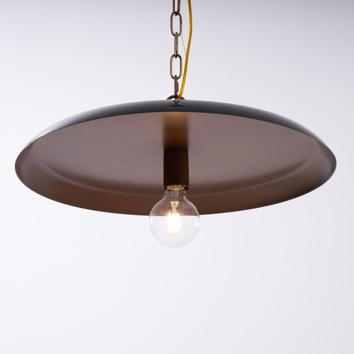 Solara Disc Metal Pendant Lamp — product view 69