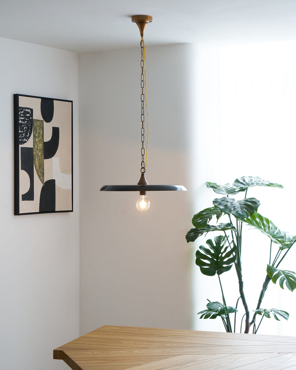 Solara Disc Metal Pendant Lamp — product view 71