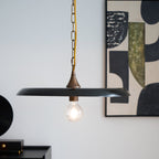 Solara Disc Metal Pendant Lamp — product view 72