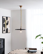 Solara Disc Metal Pendant Lamp — product view 73