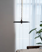 Solara Disc Metal Pendant Lamp — product view 75