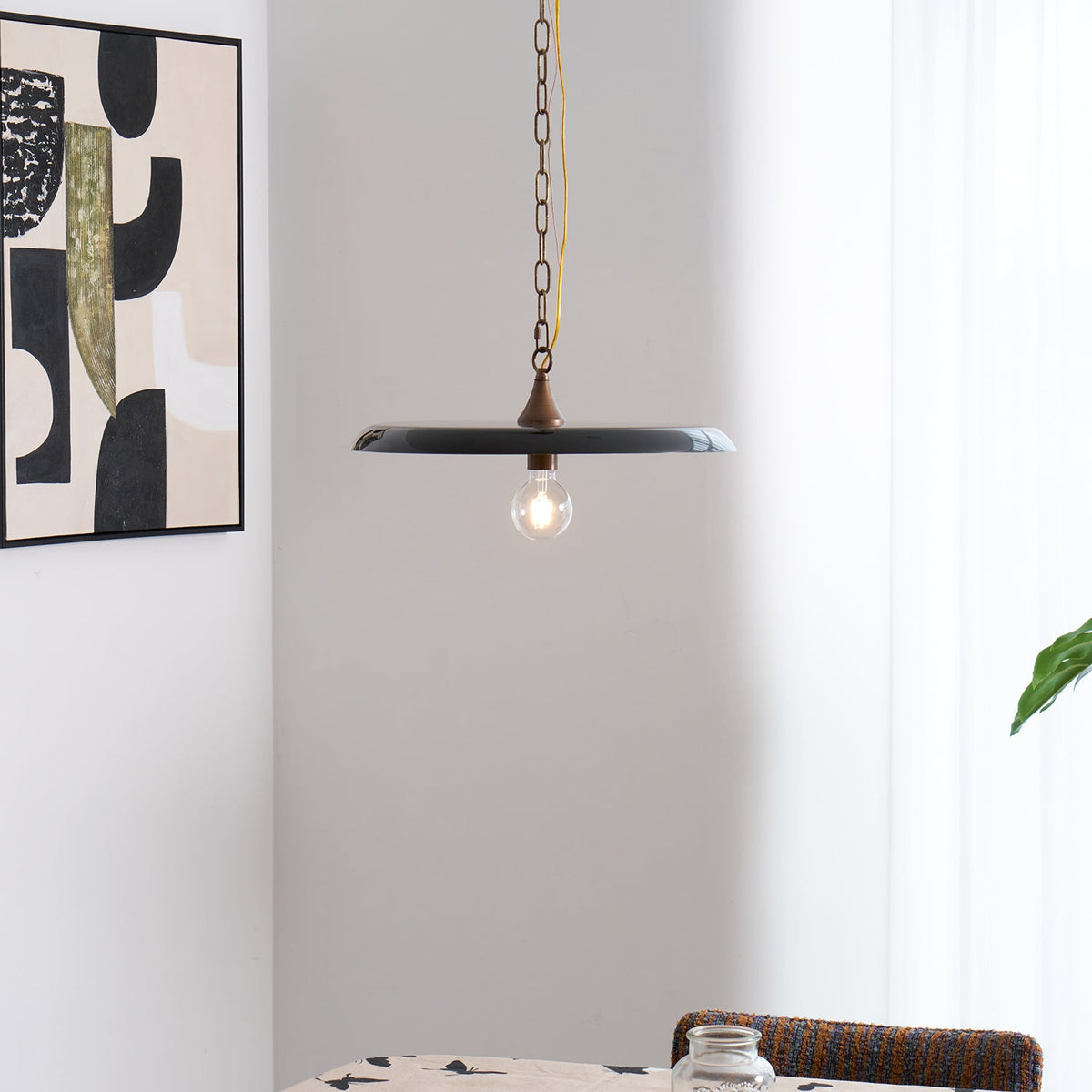Solara Disc Metal Pendant Lamp — product view 76