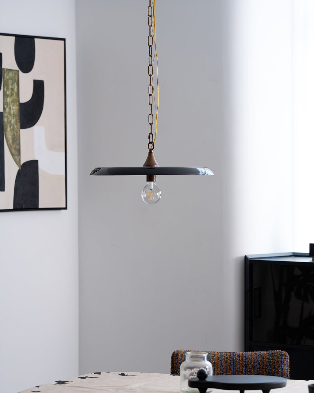 Solara Disc Metal Pendant Lamp — product view 77