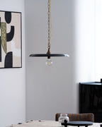 Solara Disc Metal Pendant Lamp — product view 77