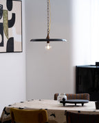Solara Disc Metal Pendant Lamp — product view 78