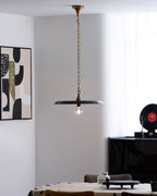 Solara Disc Metal Pendant Lamp — product view 79