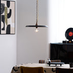 Solara Disc Metal Pendant Lamp — product view 80