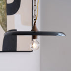 Solara Disc Metal Pendant Lamp — product view 81
