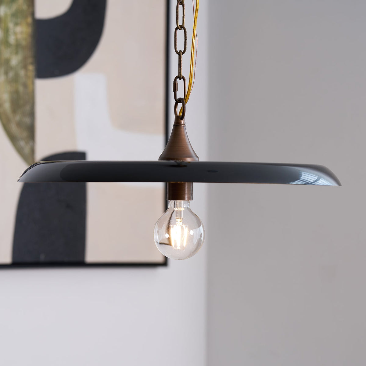 Solara Disc Metal Pendant Lamp — product view 81