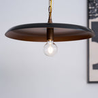 Solara Disc Metal Pendant Lamp — product view 82