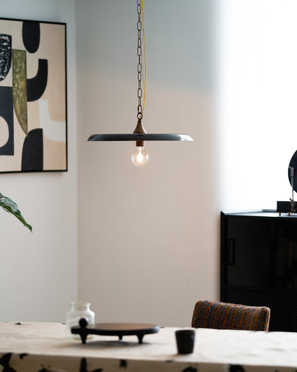 Solara Disc Metal Pendant Lamp — product view 83