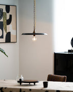 Solara Disc Metal Pendant Lamp — product view 83