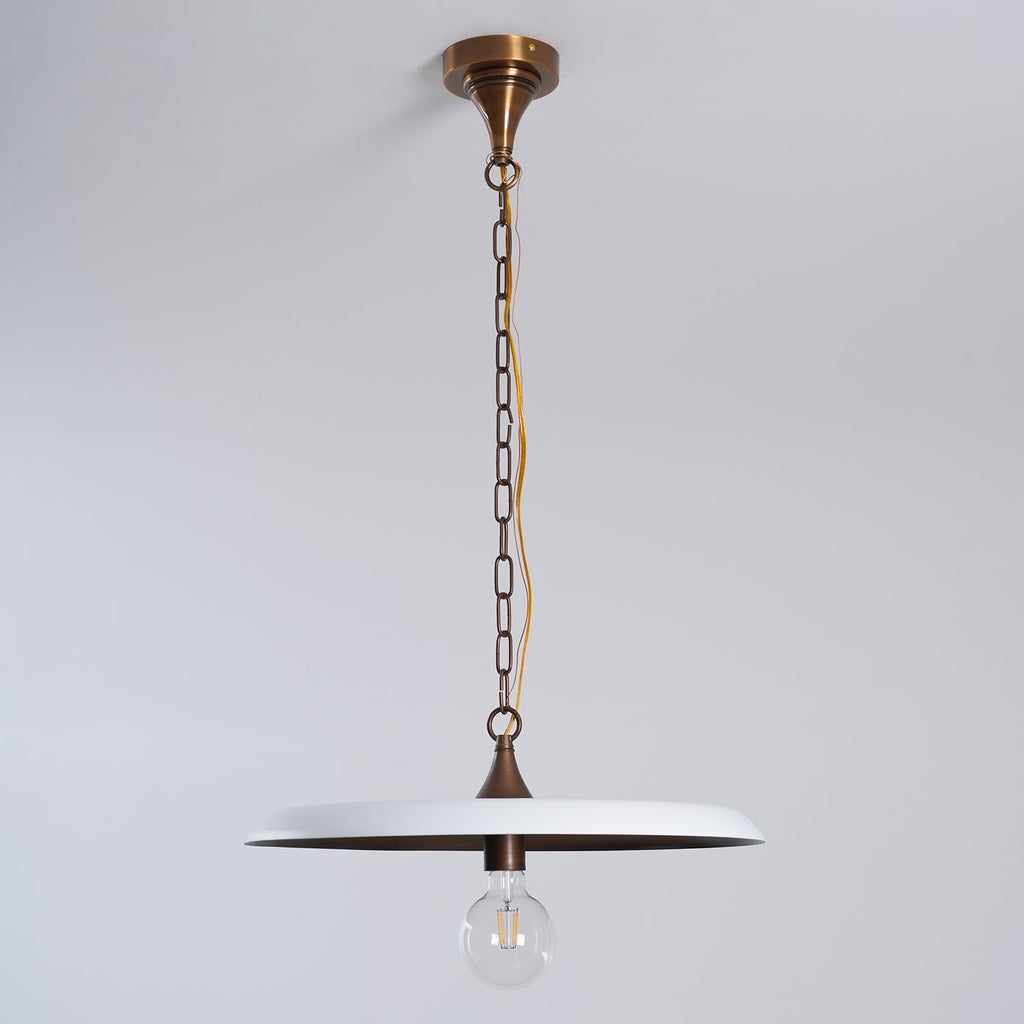 Solara Disc Metal Pendant Lamp — product view 84
