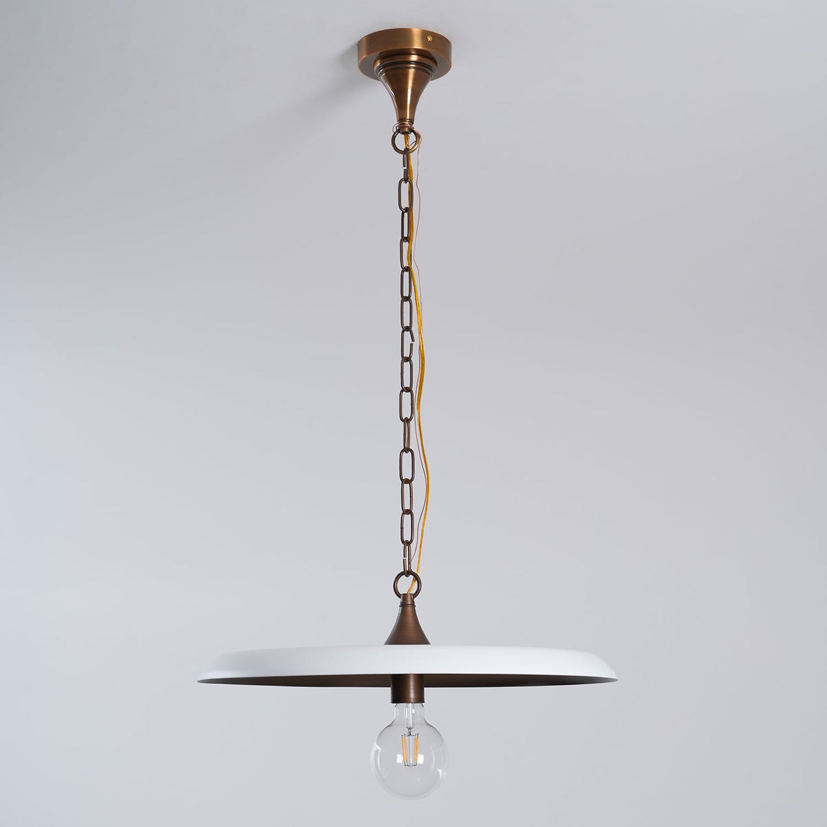 Solara Disc Metal Pendant Lamp — product view 84
