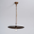 Solara Disc Metal Pendant Lamp — product view 85