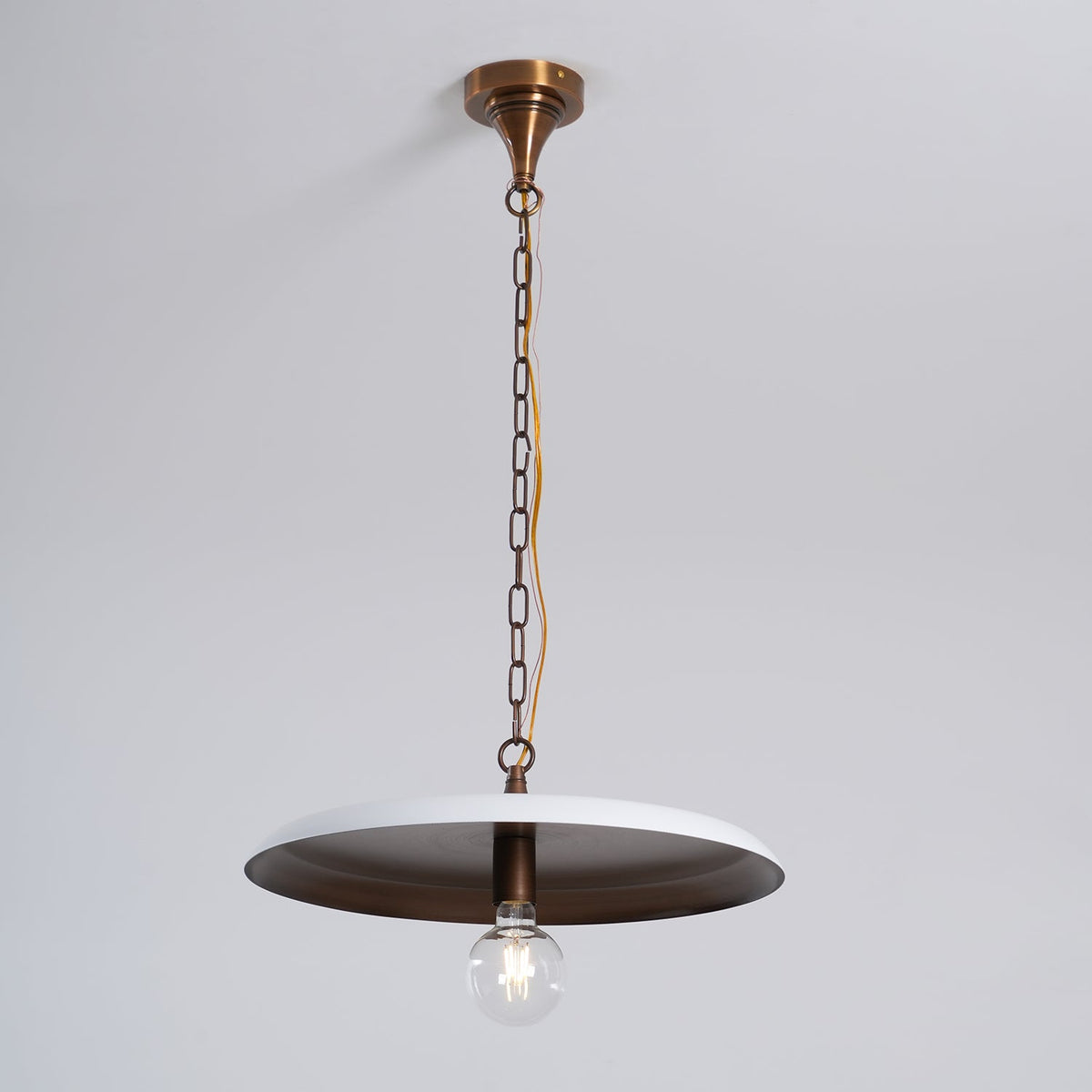Solara Disc Metal Pendant Lamp — product view 85