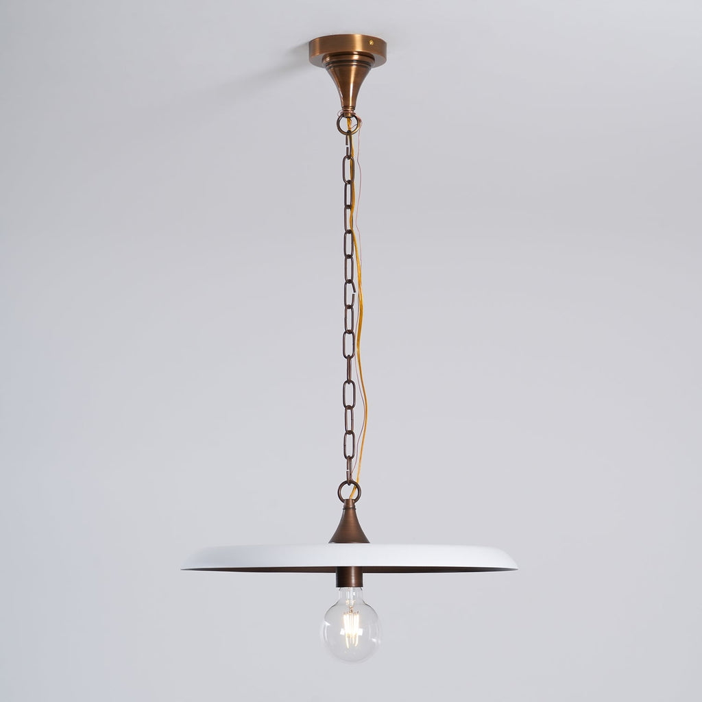 Solara Disc Metal Pendant Lamp — product view 86