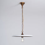 Solara Disc Metal Pendant Lamp — product view 86