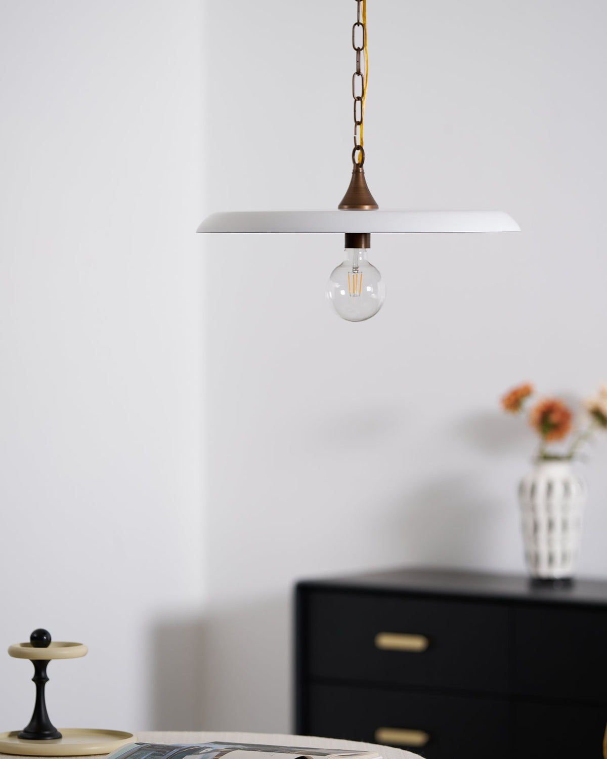 Solara Disc Metal Pendant Lamp — product view 88