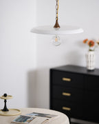 Solara Disc Metal Pendant Lamp — product view 89
