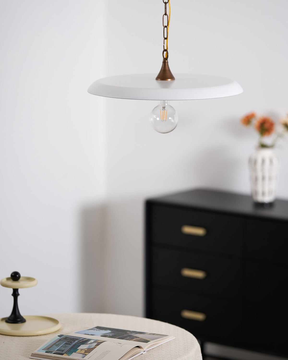 Solara Disc Metal Pendant Lamp — product view 89