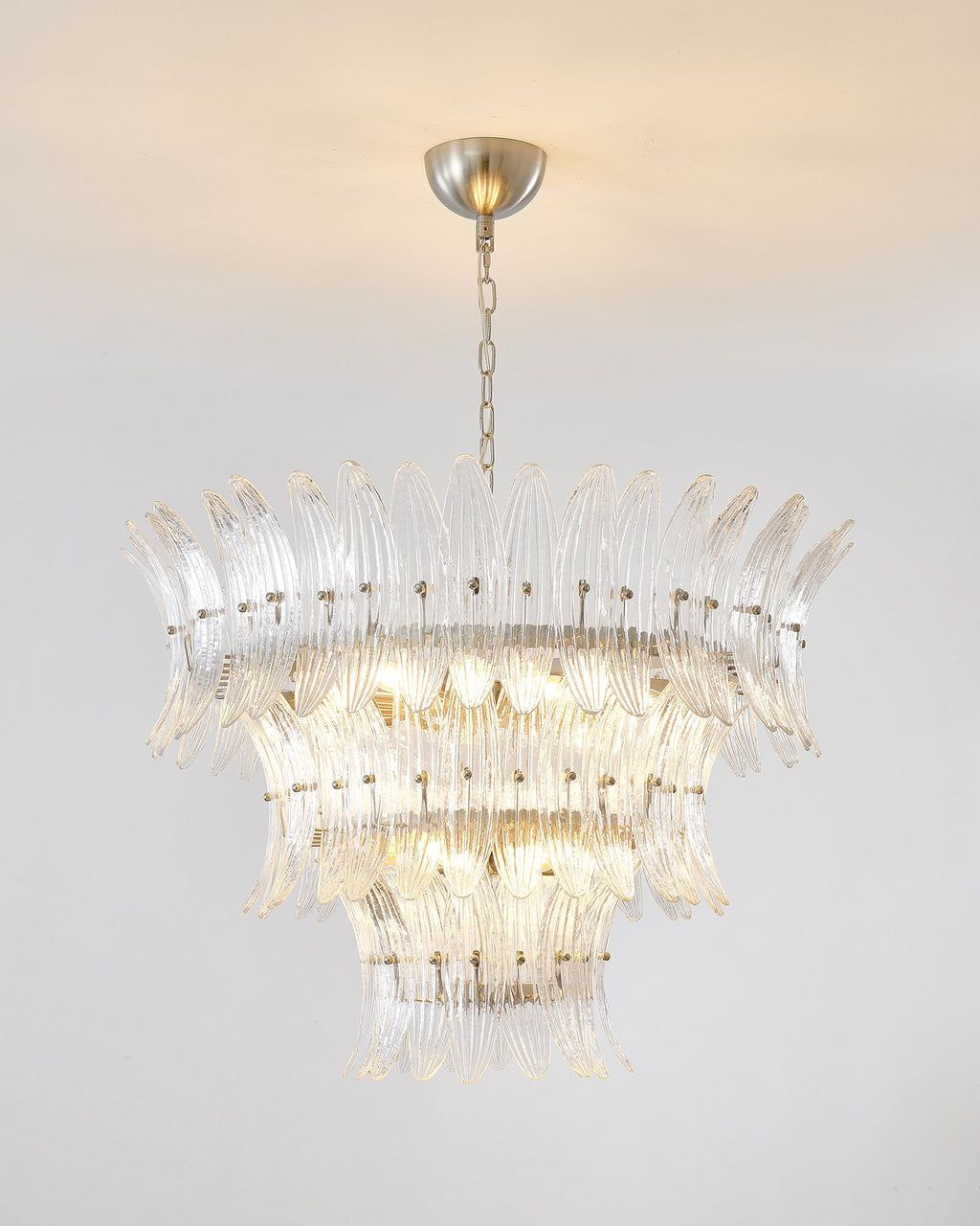 Palmette Glass Chandelier — product view 3