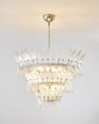 Palmette Glass Chandelier — product view 3