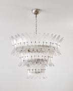 Palmette Glass Chandelier — product view 4