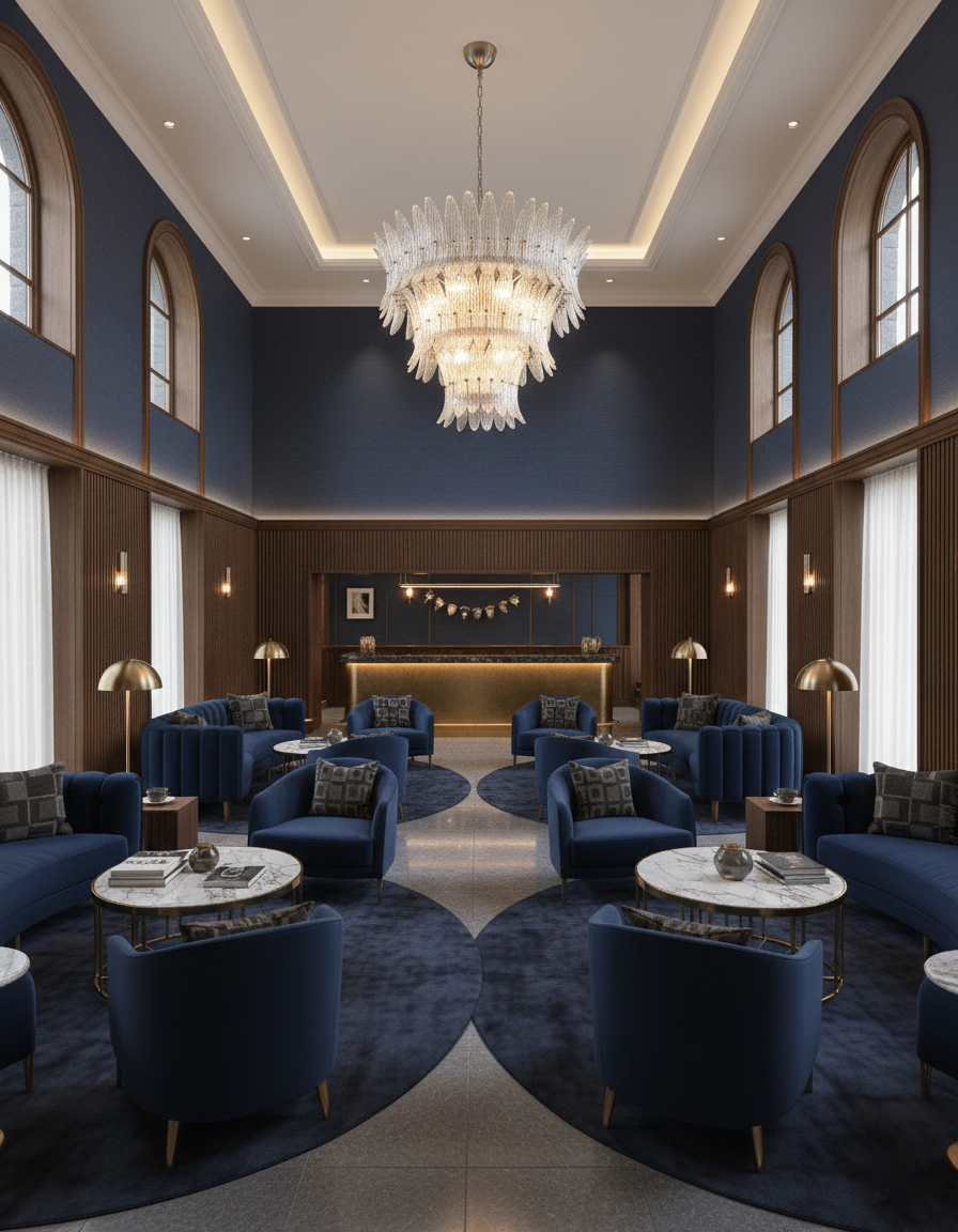 Palmette Glass Chandelier — product view 13