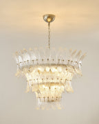 Palmette Glass Chandelier — product view 14