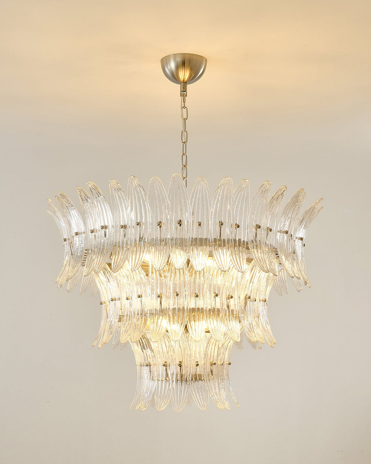 Palmette Glass Chandelier — product view 14