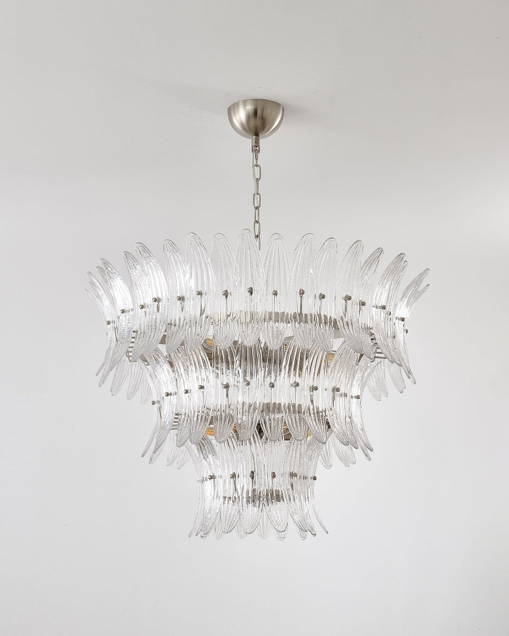 Palmette Glass Chandelier — product view 15