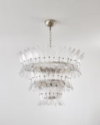 Palmette Glass Chandelier — product view 15