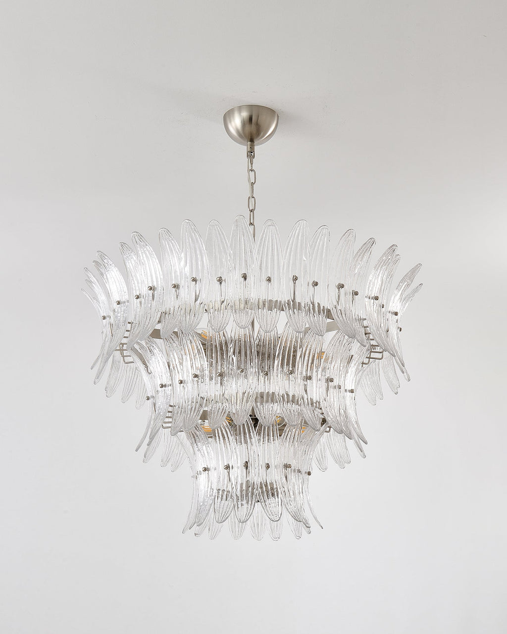 Palmette Glass Chandelier — product view 16