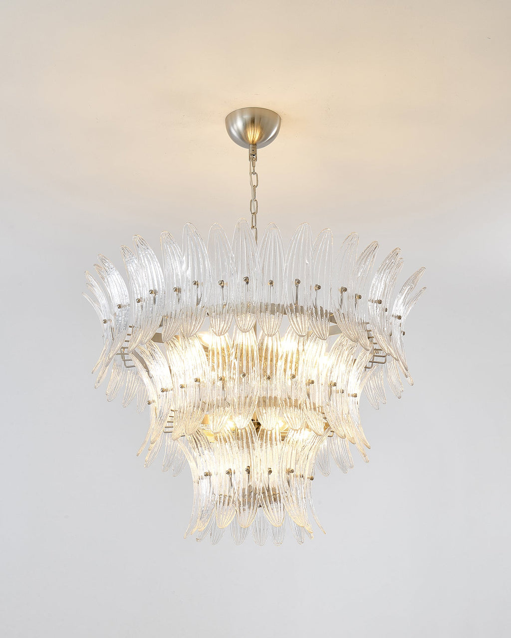 Palmette Glass Chandelier — product view 17