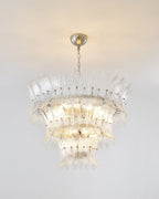 Palmette Glass Chandelier — product view 17