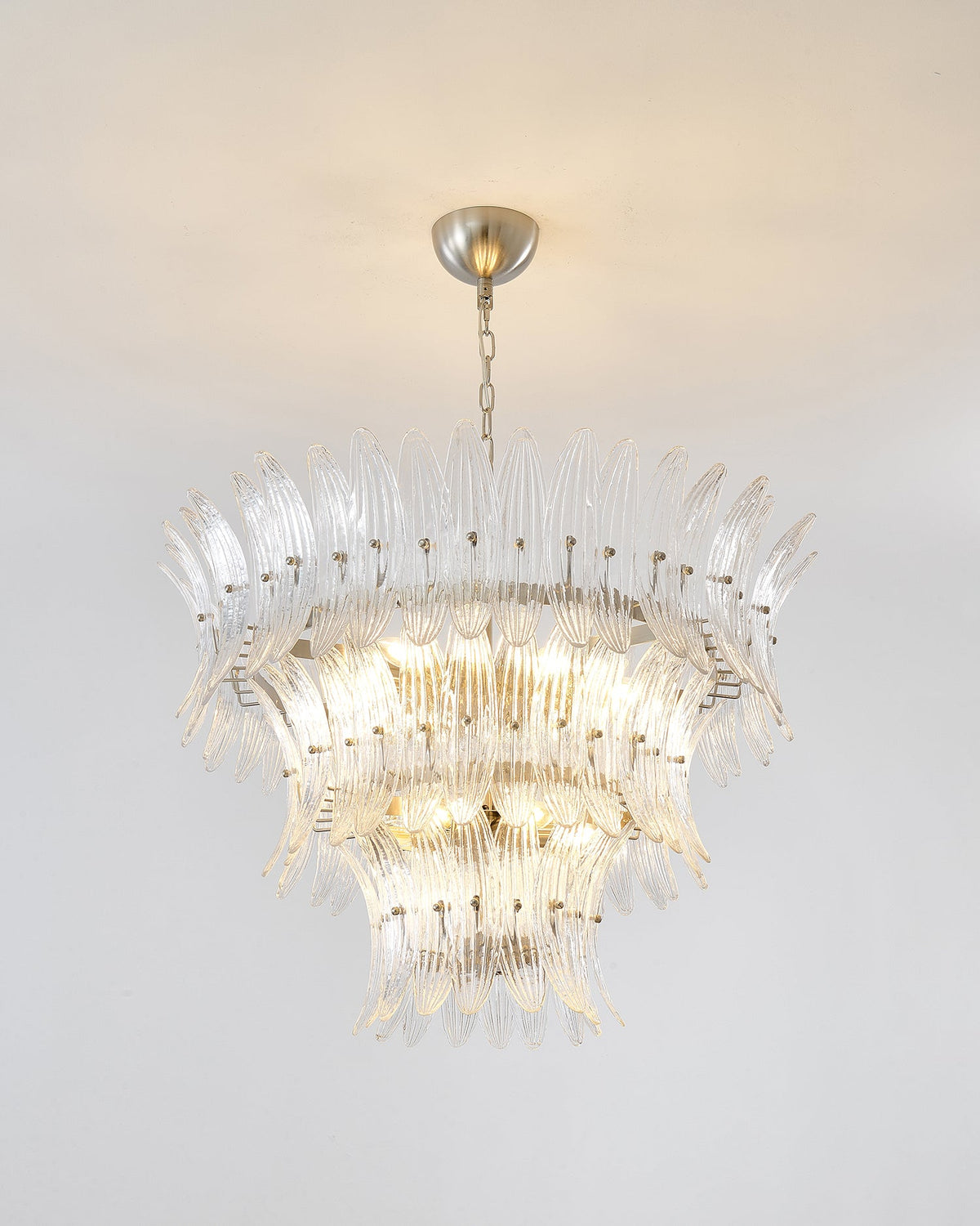 Palmette Glass Chandelier — product view 17