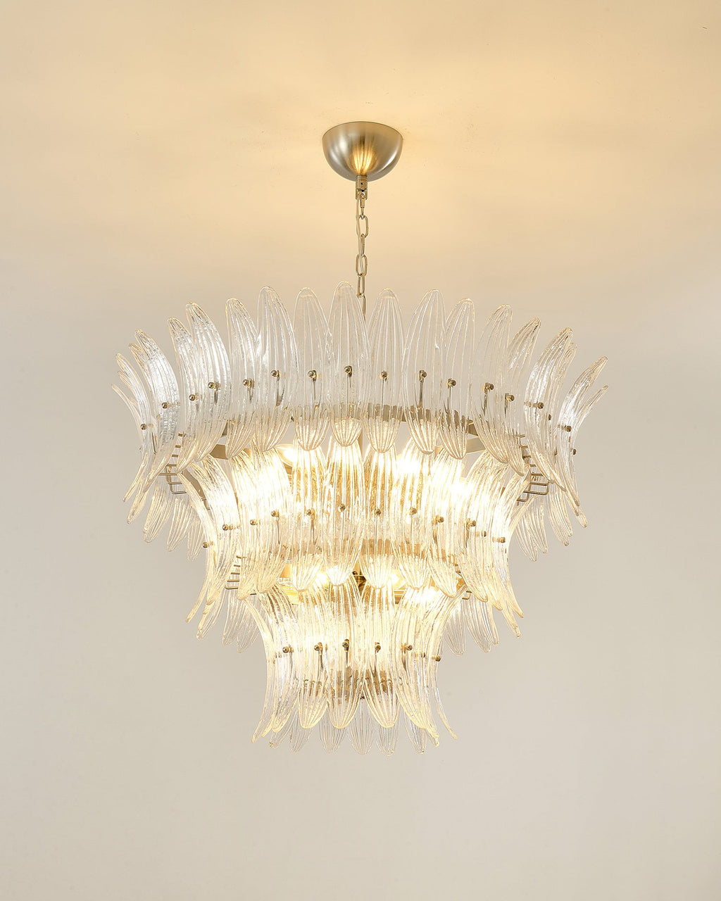 Palmette Glass Chandelier — product view 18