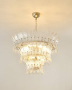 Palmette Glass Chandelier — product view 18