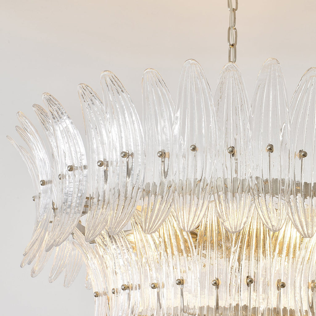Palmette Glass Chandelier — product view 19